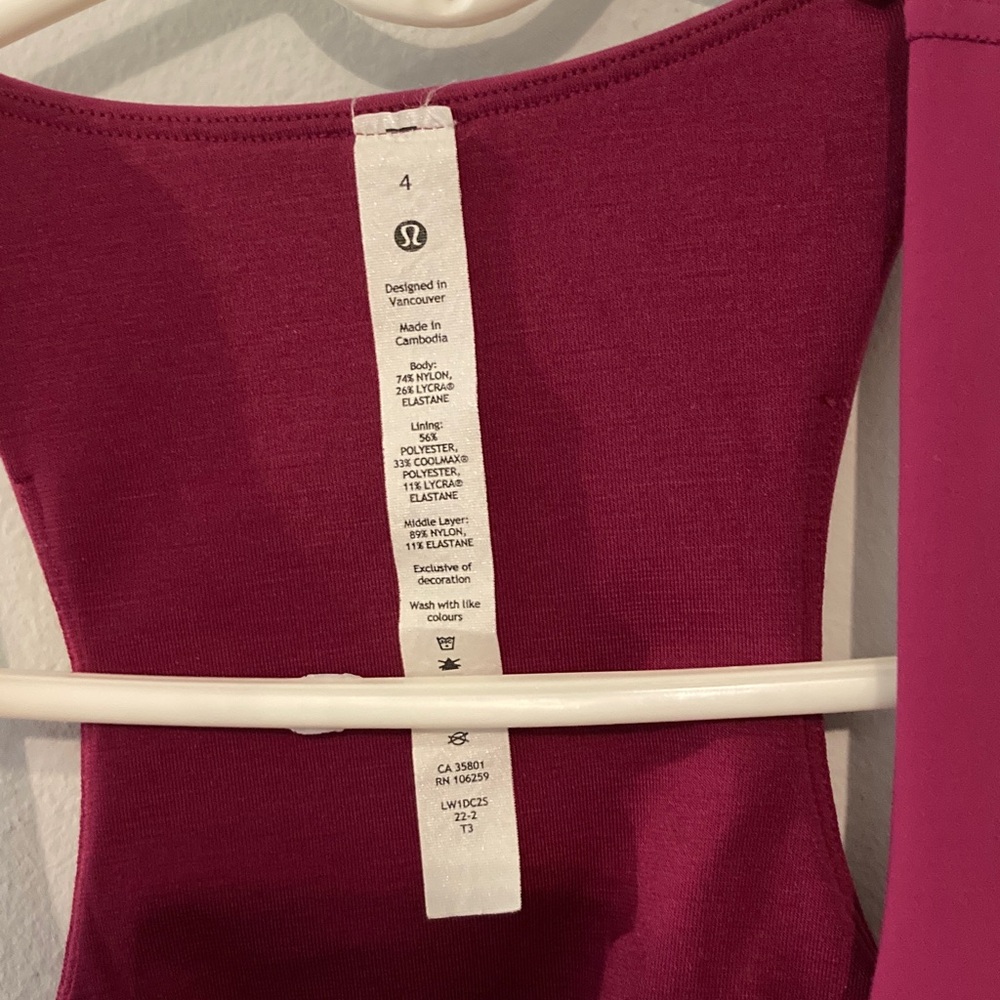 Lululemon InStill Tank - Picture 3 of 6